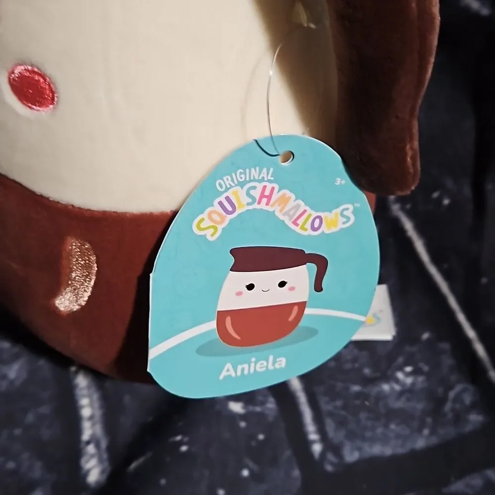 Squishmallows  🦊 Bundle! Deja & Aniela (Coffee & Donut)  8 inches